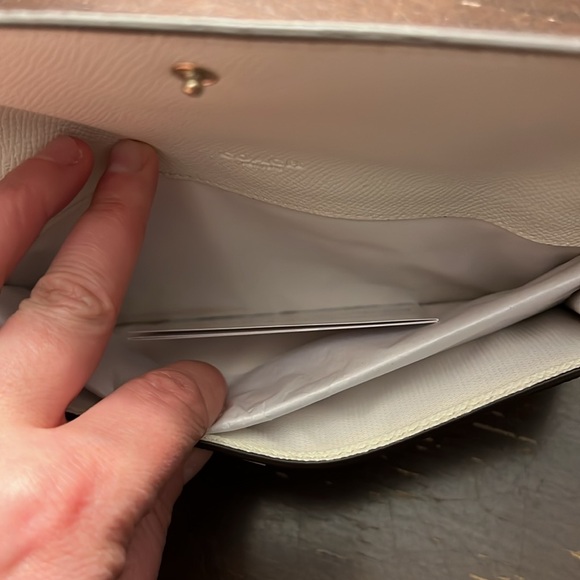 Coach Edge Studded Soft Wallet - Picture 7 of 7